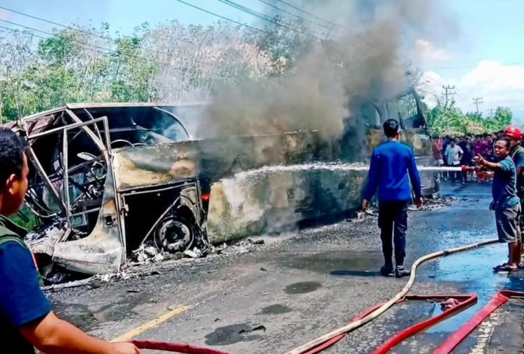 DVI Polda Sumsel: 5 Korban Tewas Bus ALS di Muratara Teridentifikasi