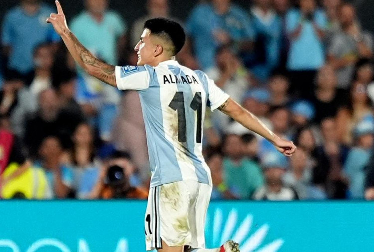 Rating Pemain Argentina Usai Menang Atas Uruguay, Thiago Almada Memukau