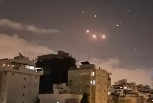 Perang Iran dan Israel Pecah, Teriakan Takbir Iringi Peluncuran Ratusan Roket dan Drone Kamikaze ke Negara Zionis