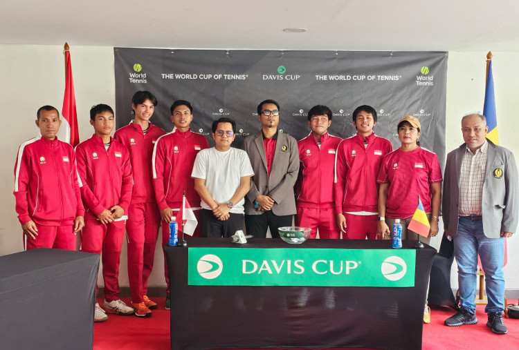 Indonesia Turunkan Tim Muda Hadapi Rumania di Grup II Piala Davis 2026