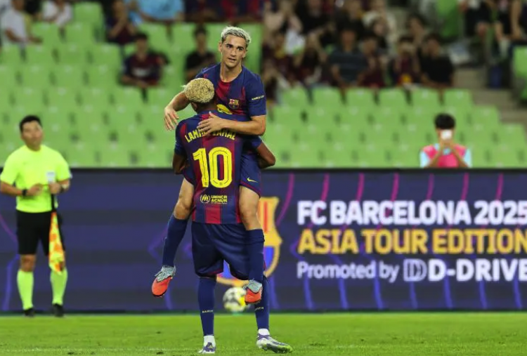 Rating Pemain Barcelona Pasca Tekuk Daegu FC 5-0, Gavi-Yamal OP!