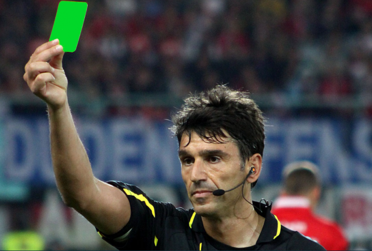 Mengenal Kartu Hijau Diterapkan FIFA di Piala Dunia U20 Chili