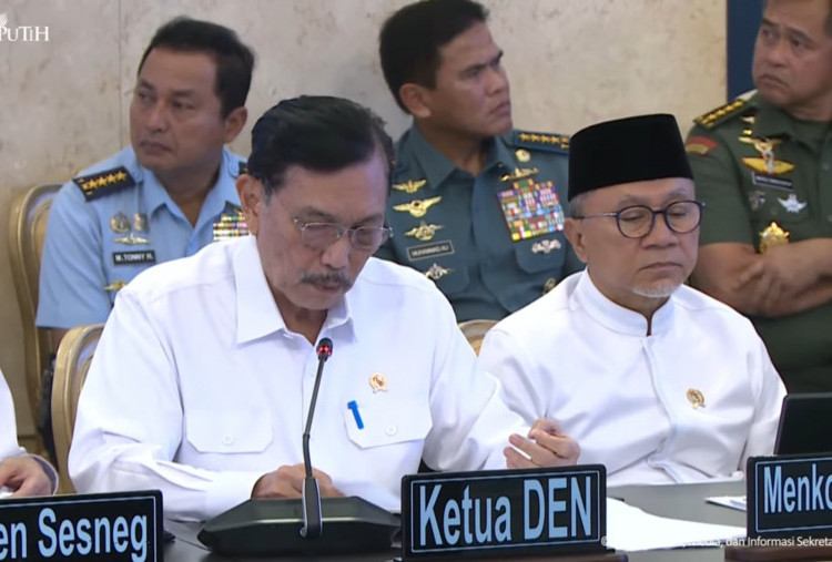 Luhut di Rapat Kabinet: Iran Bangsa Arya, Tidak Mudah Ditaklukkan