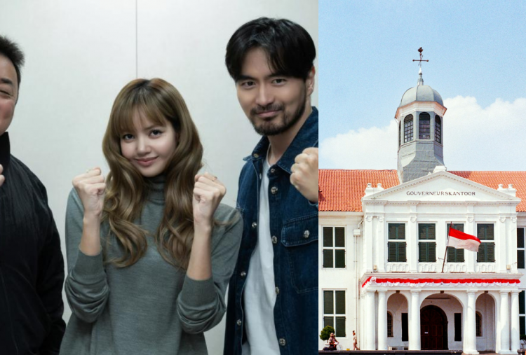 Lisa BLACKPINK Syuting Film Tygo di Kota Tua Jakarta, Ini Daftar Jalanan yang Bakal Ditutup