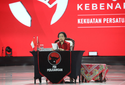 Megawati Diminta Tetap Jadi Ketua Umum 2025-2030.-Raka Denny/Harian Disway