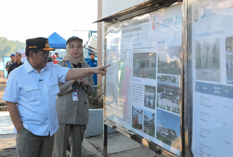 Mitigasi Banjir Rob di Pademangan, Pramono Bangun Rumah Pompa Ancol