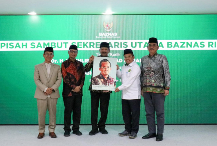 Subhan Cholid Resmi Menjadi Sestama Baznas RI, Gantikan Muchlis Hanafi