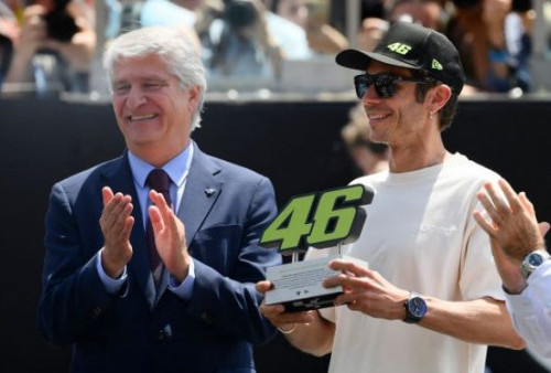 Nomor Start 46 Resmi Dipensiunkan dari Ajang MotoGP, Valentino Rossi Mengaku Perasaannya Campur Aduk