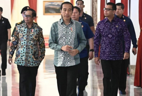 Jokowi Pun Tak Tahu Kalau Mentan Syahrul Yasin Limpo Mau Menghadap di Istana