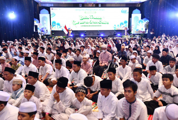 Pertamina Tebar Kebaikan Ramadan, Santuni 29 Ribu Anak Yatim dan Bansos untuk 105 Ribu Warga
