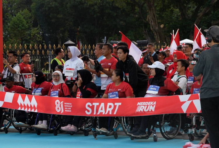 Suara Haru Penyandang Disabilitas di Merdeka Run 2026: Kami Sudah Merdeka, Akses Makin Ramah!
