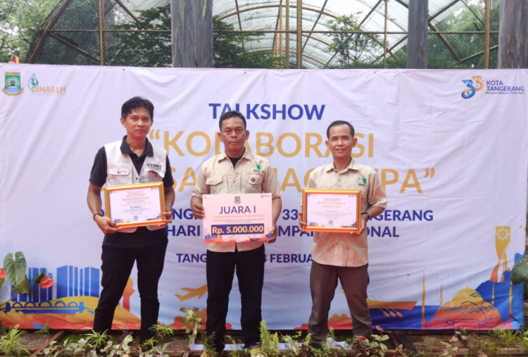 Bank Sampah Binaan MPMX Sabet Juara Terbaik, Sulap Limbah Jadi Nilai Rupiah