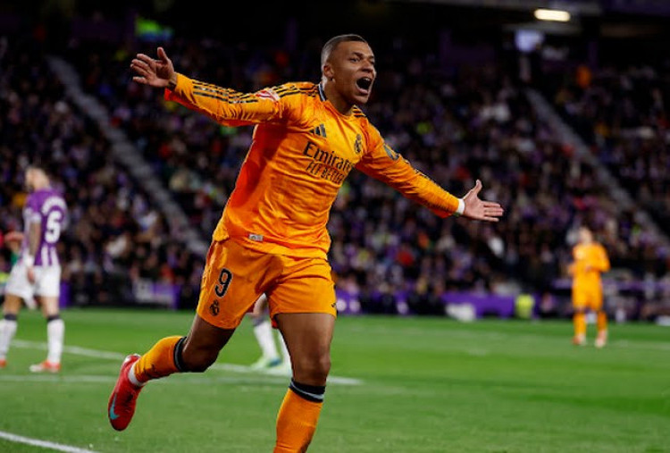 Rating Pemain Real Madrid Usai Gasak Valladolid 3-0, Mbappe Sempurna!