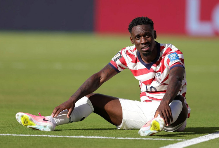 Amerika Serikat vs Belgia, Setan Merah Protes Pencabutan Sanksi Balogun
