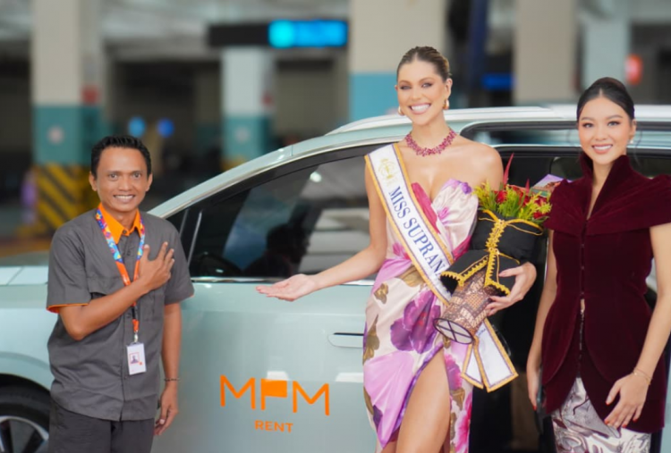 MPMRent Permudah Mobilitas Ajang Putri Indonesia 2026 Lewat Kendaraan Listrik, Dukung Green Mobility
