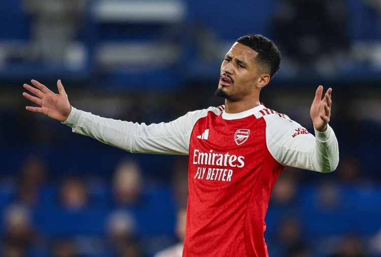 Cedera Punggung, William Saliba Terancam Absen Bela Prancis di Piala Dunia 2026