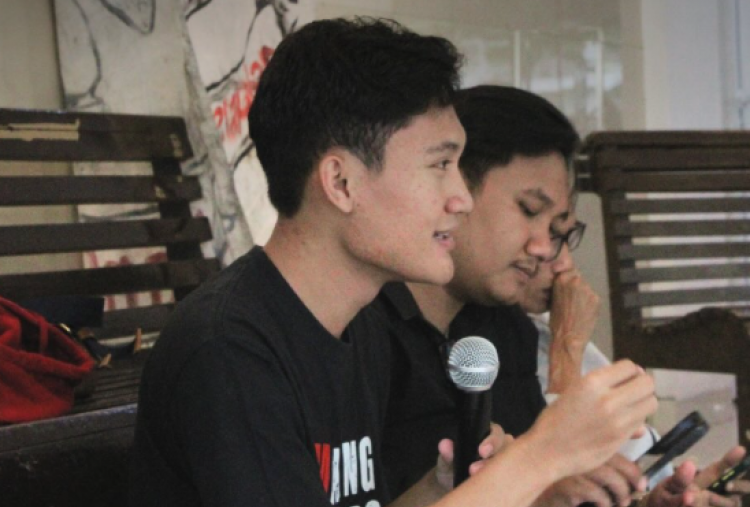 Diroasting Cuma Lulusan Paket C, Ketua BEM UGM Tiyo Ardianto Singgung Ramalan Prabowo Indonesia Bubar 2030