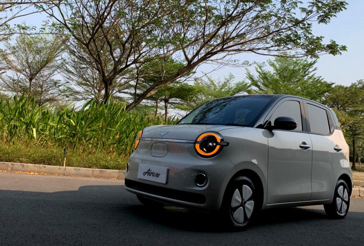 Profil Wuling Aira ev, Harga di Bawah Rp200 Juta?