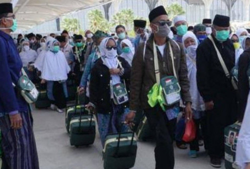 Info Haji 2022: Ratusan Jemaah Haji Indonesia Mulai Bergerak Kembali ke Tanah Air