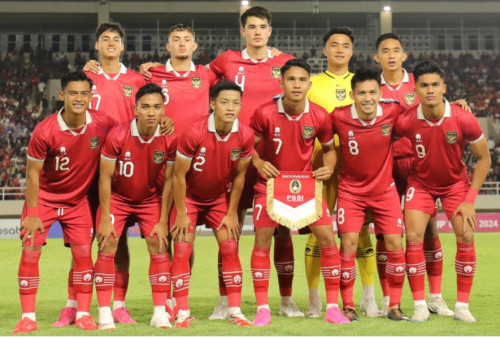 Prediksi Starting Line-up Indonesia: Pemain Keturunan Siap Merumput, Vietnam Ketar-Ketir? 