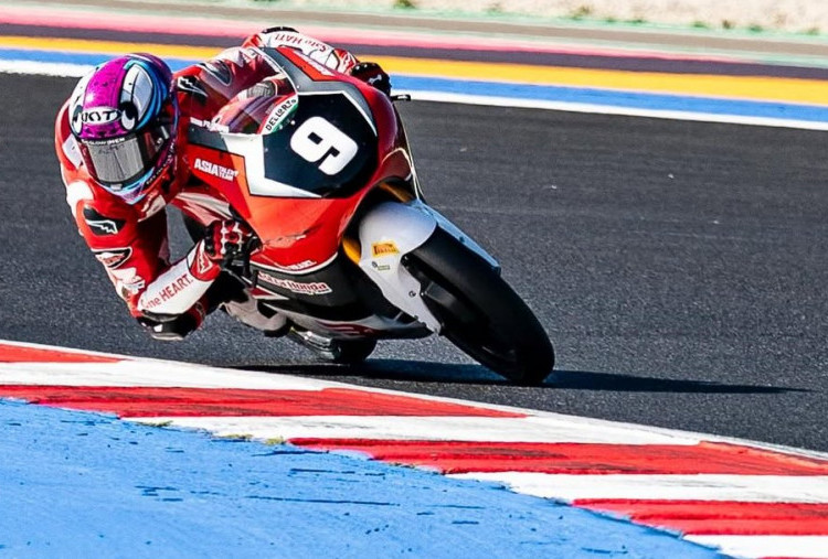 Veda Ega Ukir Hasil Terbaik, Ramadhipa Masih Kompetitif di European Talent Cup