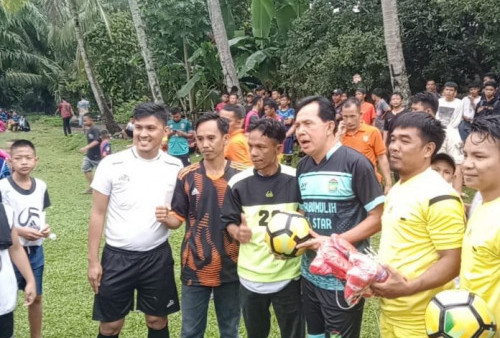 Ridho Yahya Kapten Persipra OldStar , Undang Decak Kagum