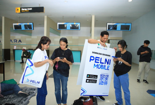 Lewat PELNI Mobile Apps, Tiket Libur Nataru Sudah Bisa Dipesan