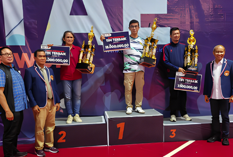 Jawa Tengah Juara Umum Kejurnas Taekwondo 2024, Sabet 5 Emas!