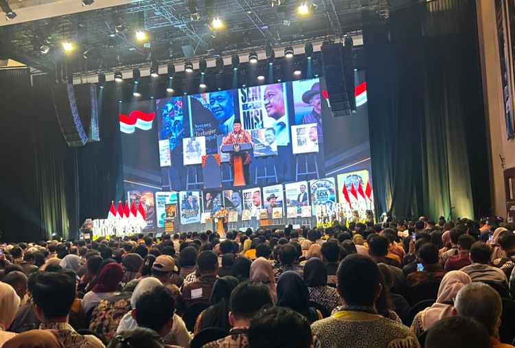 Bicara Soal Kecerdasan, Prabowo Blak-blakan Singgung Kampus Bahlil: Dicari di Google Sudah Enggak Ada