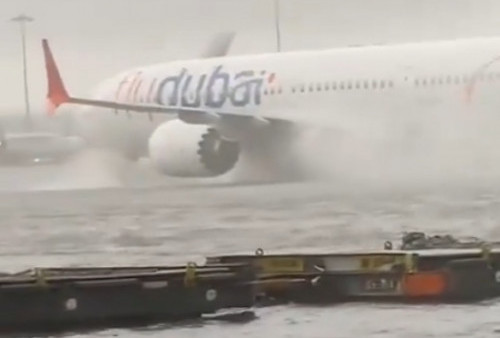 Viral Airport Internasional Dubai Terendam Banjir, Ini Pernyataan Pihak Bandara