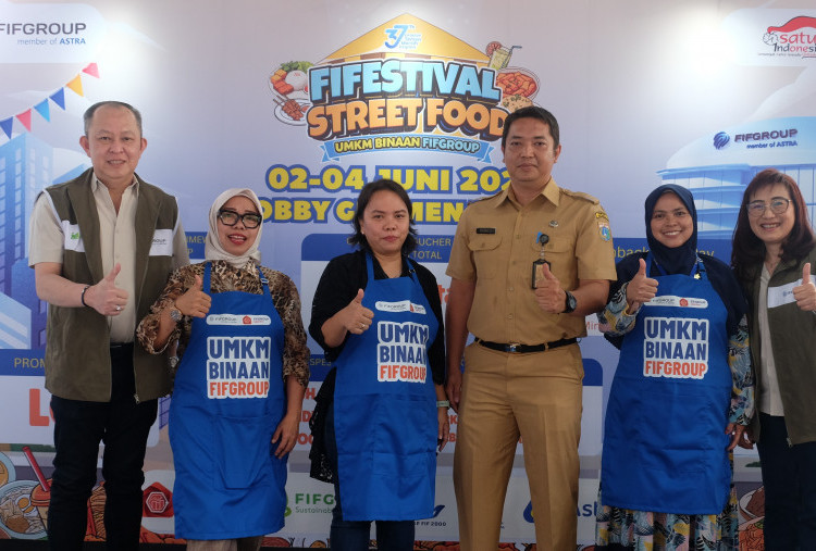 FIFestival Street Food 2026 Jadi Panggung UMKM Binaan FIFGROUP Tumbuh dan Berkembang