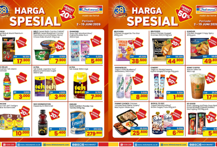 Promo Indomaret Terbaru Hari ini 14 Mei 2026, Diskon Luwak Kopi Bubuk Premium Cuma Rp17 Ribuan