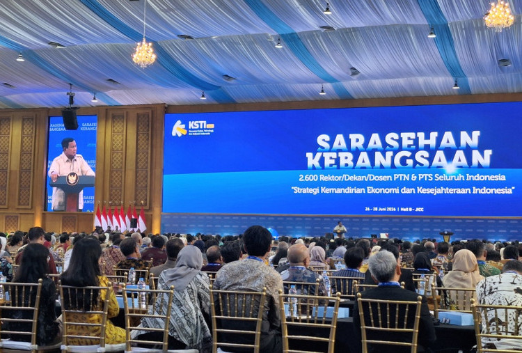Prabowo: Hampir di Setiap Bidang Pemerintahan Saya Libatkan Guru Besar