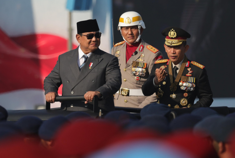 HUT Bhayangkara ke-80, Prabowo Tekankan Hukum Harus Bela Rakyat Kecil dan Bebas Intervensi