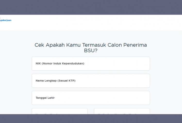 4 Link Resmi Cek Status Penerima BSU 2025 Tahap 3, Cukup Masukkan NIK KTP