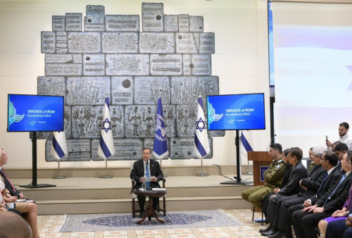 Tak Sejalan! Presiden Israel Isaac Herzog Berselisih dengan Menteri Pertahanan Pasal Gencatan Senjata di Gaza
