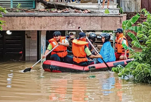 BPBD Ungkap Masih Ada 18 RT di Jakarta Timur yang Terendam Banjir