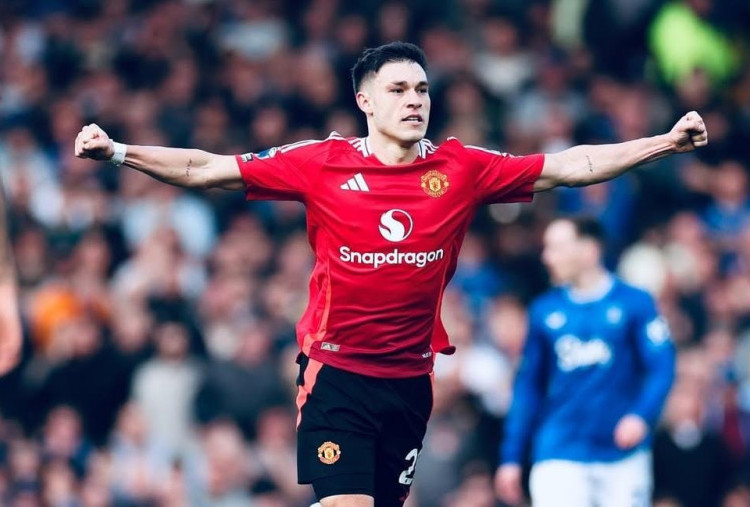 Everton vs Man Utd 2-2: Ugarte Baru Comeback Langsung Menyala!