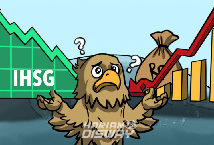 Anomali Rupiah-Pasar Modal