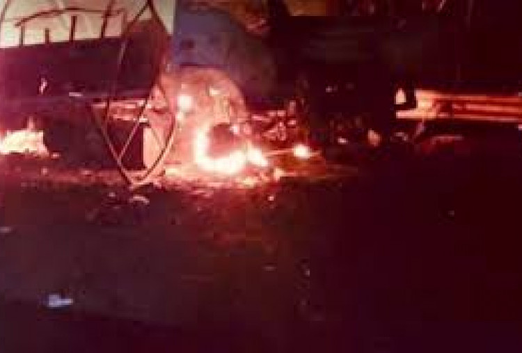  Truk Pengangkut Amunisi Milik TNI Terbakar di Tol Gempol-Pandaan, 2 Anggota TNI Terluka
