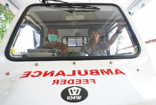 Mobil Multiguna Karya Anak Negeri Tampil di Rumah Resiliensi Indonesia