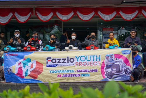 Yamaha Gelar Fazzio Youth Project, Tantang Pengguna Fazzio Berbagi Pengalaman
