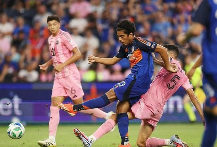 Cincinnati vs Inter Miami 3-0, Messi Cs Tak Berdaya!