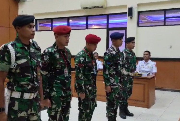 Sidang Perdana Tiga Oknum TNI Penembak Bos Rental Mobil