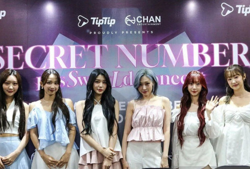 Secret Number Siapkan Special Stage Dalam Konser Solo Perdana di Indonesia