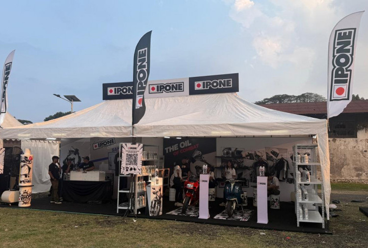 Ramaikan Iron Pipe 2026, Ipone Satukan Semangat Kustom Culture dan Penggemar Roda Dua