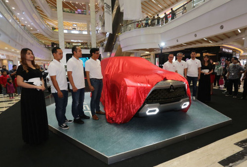 Mitsubishi XFC Concept Dipamerkan ke Mayarakat Medan, Pajero Sport hingga Xpander juga Ikut Menyapa