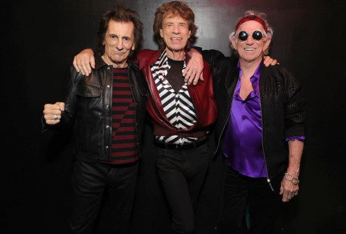 The Rolling Stones gelar tur Amerika Utara, Promosi Album Hackney Diamonds pada 2024