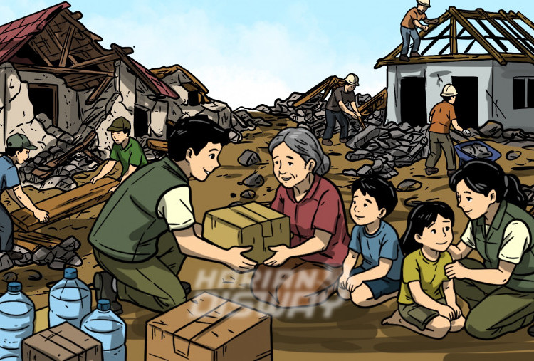 Rehabilitasi Pascabencana di NTT