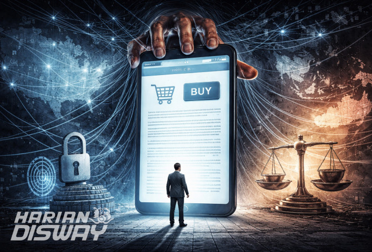 Perjanjian Dagang RI-AS di Era Digitalisasi: Antara Peluang Ekonomi dan Kerapuhan Perlindungan Konsumen